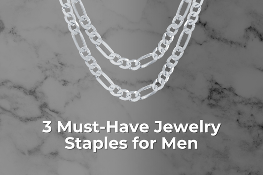 3 Must-Have Jewelry Staples for Men