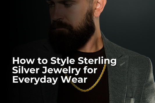 How to Style Sterling Silver Jewelry for Everyday Wear